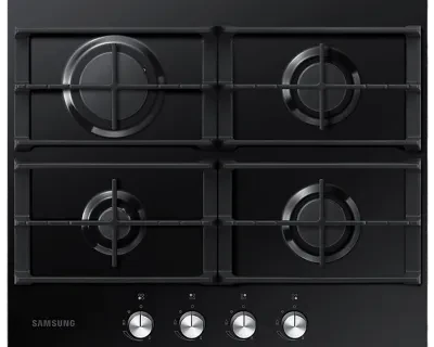 Plită pe gaz Samsung NA64H3010AK/WT, Negru