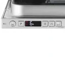 Mașină de spălat vase Hotpoint-Ariston HSIC 3T127 C, Alb