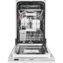 Mașină de spălat vase Hotpoint-Ariston HSIC 3T127 C, Alb