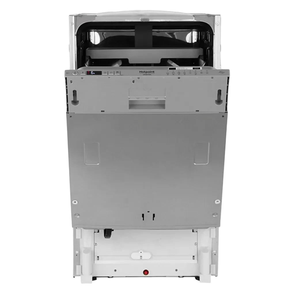 Mașină de spălat vase Hotpoint-Ariston HSIC 3T127 C, Alb