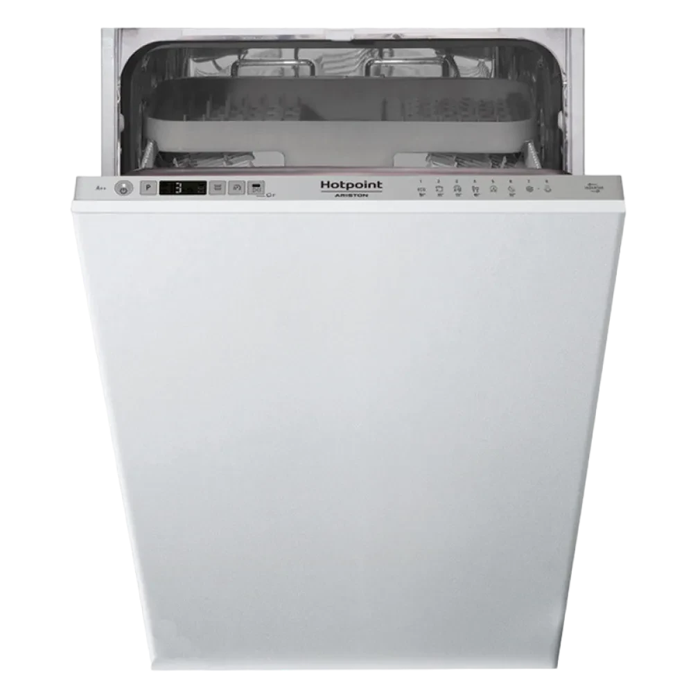 Mașină de spălat vase Hotpoint-Ariston HSIC 3T127 C, Alb