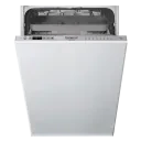 Mașină de spălat vase Hotpoint-Ariston HSIC 3T127 C, Alb