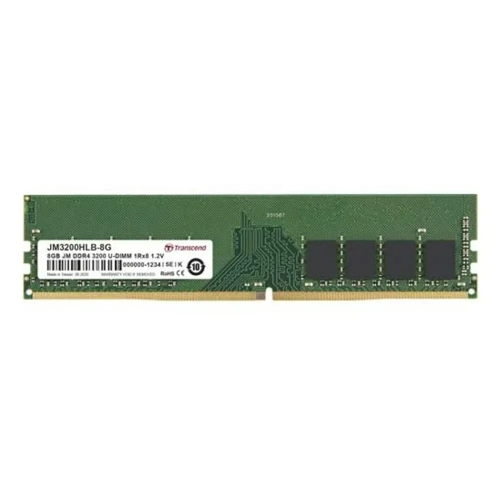 Оперативная память Transcend JM3200HLB-8G, DDR4 SDRAM, 3200 МГц, 8Гб