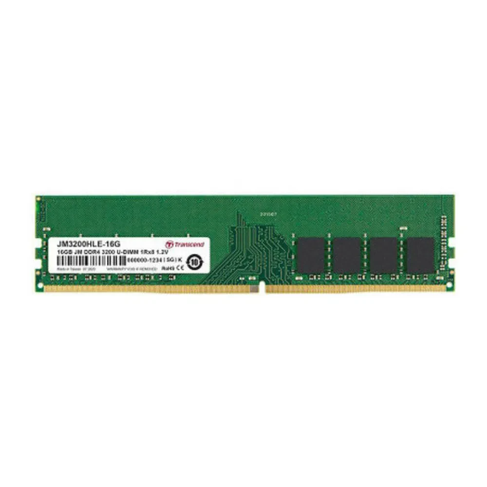 Memorie RAM Transcend JM3200HLE-16G, DDR4 SDRAM, 3200 MHz, 16GB