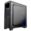 Carcasă PC Gamemax G563, Midi-Tower, Fără PSU, Negru