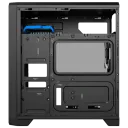Carcasă PC Gamemax G563, Midi-Tower, Fără PSU, Negru