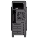 Carcasă PC Gamemax G563, Midi-Tower, Fără PSU, Negru