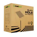 Компьютерный корпус Gamemax Black Hole, Midi-Tower, Без блока питания, Чёрный