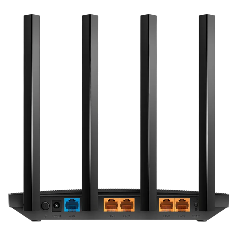 Router fără fir TP-LINK Archer C6U, Negru