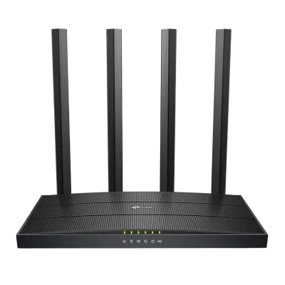 Router fără fir TP-LINK Archer C6U, Negru