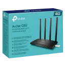 Router fără fir TP-LINK Archer C6U, Negru
