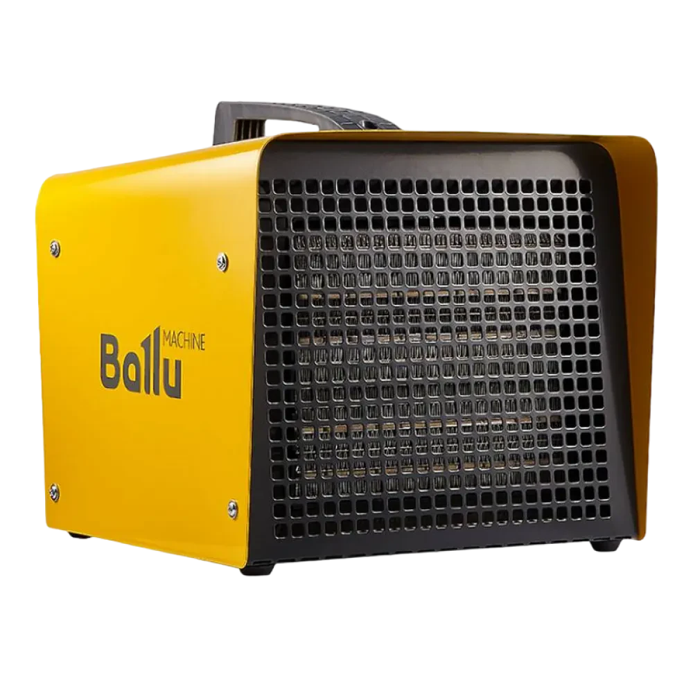 Pistol de căldură Ballu BKX-7, 5000W, Galben