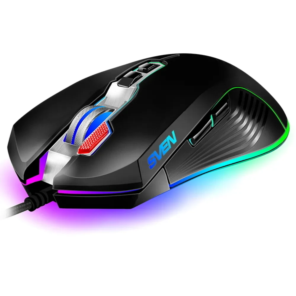 Gaming Mouse SVEN RX-G850, Negru
