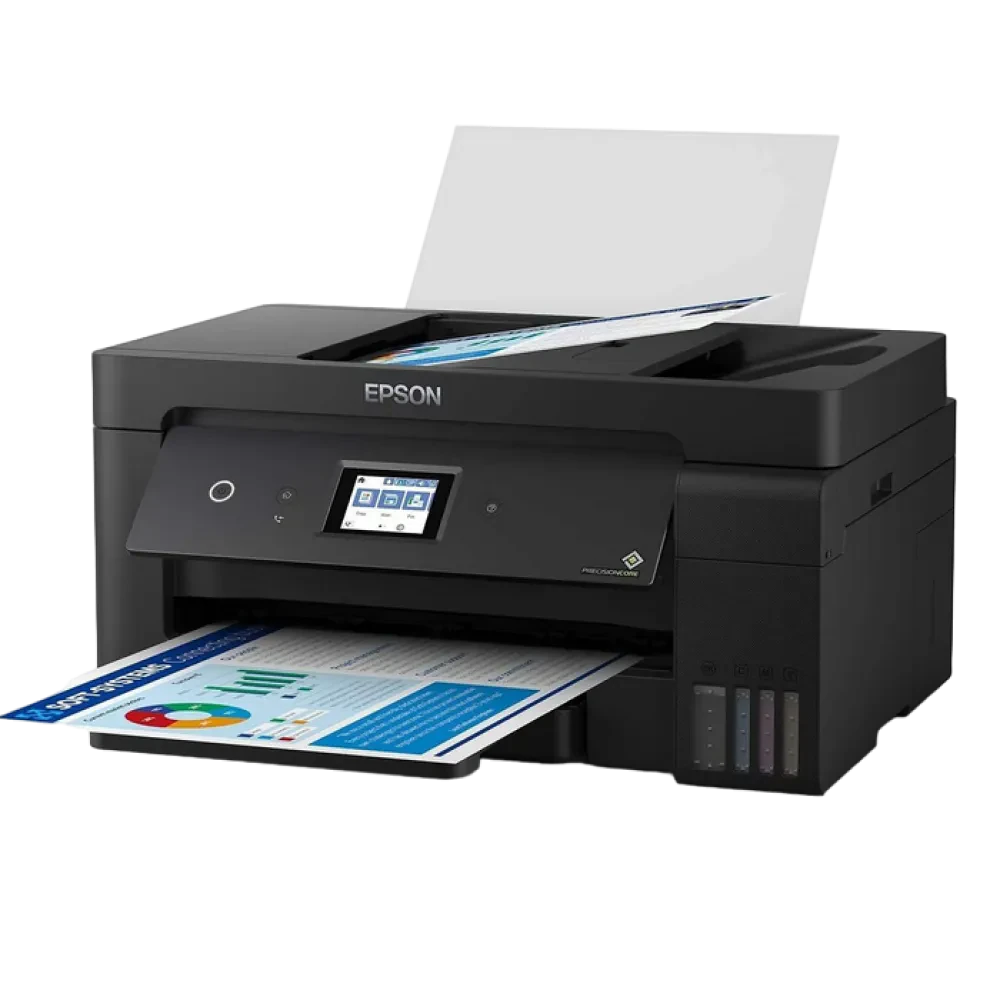 Струйный МФУ Epson L14150, Чёрный