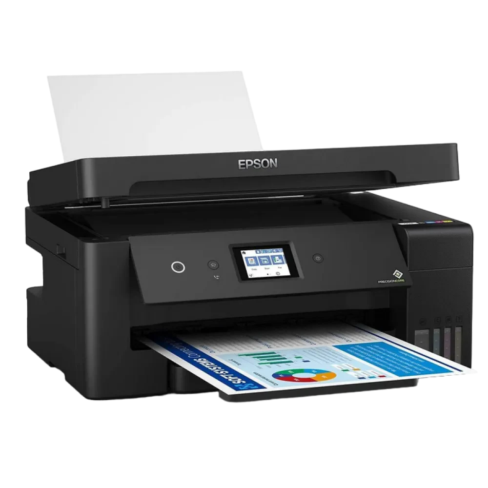 Струйный МФУ Epson L14150, Чёрный