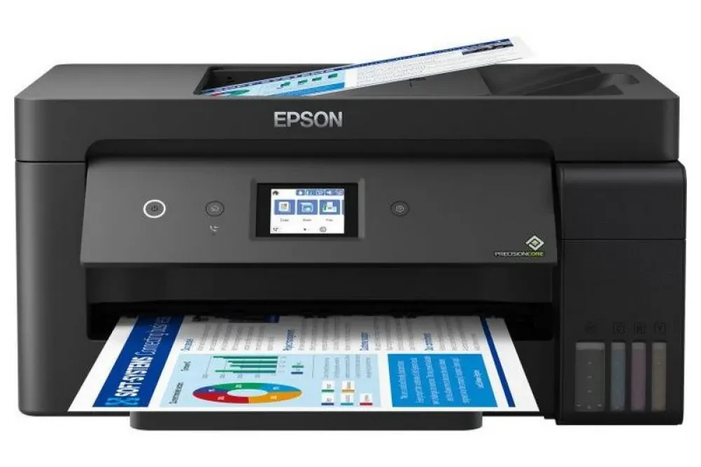 Струйный МФУ Epson L14150, Чёрный