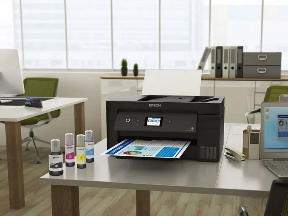 Струйный МФУ Epson L14150, Чёрный