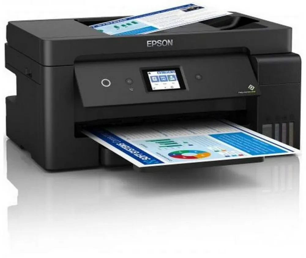Струйный МФУ Epson L14150, Чёрный