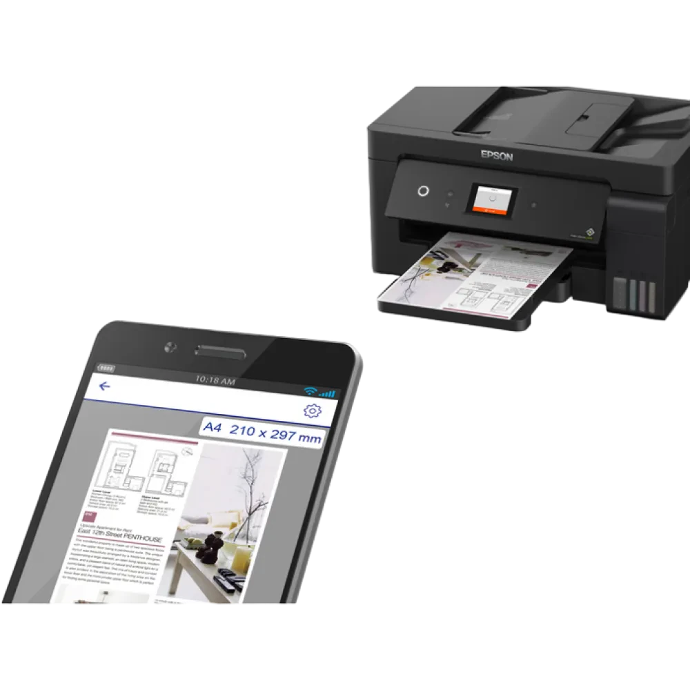Струйный МФУ Epson L14150, Чёрный