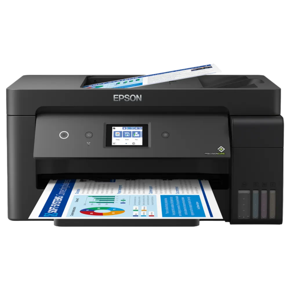 Струйный МФУ Epson L14150, Чёрный