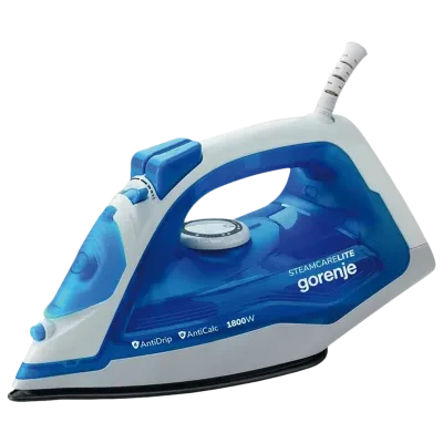 Fier de călcat Gorenje Steam care lite SIH1800BLT, 1800W, Albastru