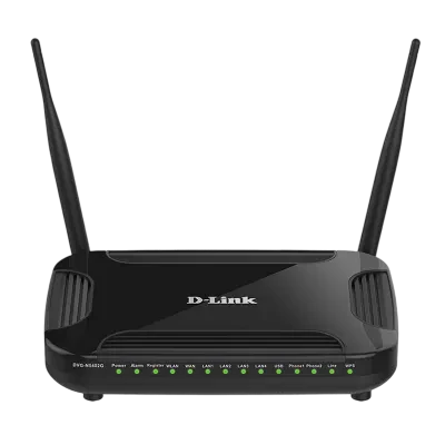 Router fără fir D-Link DVG-N5402G, 3G, 4G, Negru