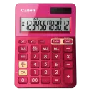 Калькулятор Canon LS-123K PK, Розовый