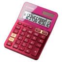 Калькулятор Canon LS-123K PK, Розовый