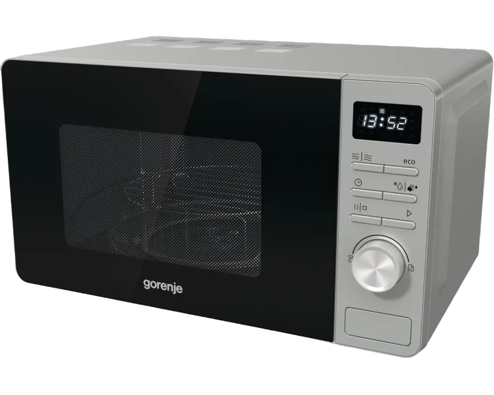 Микроволновая печь Gorenje MO20A4X, Серебристый