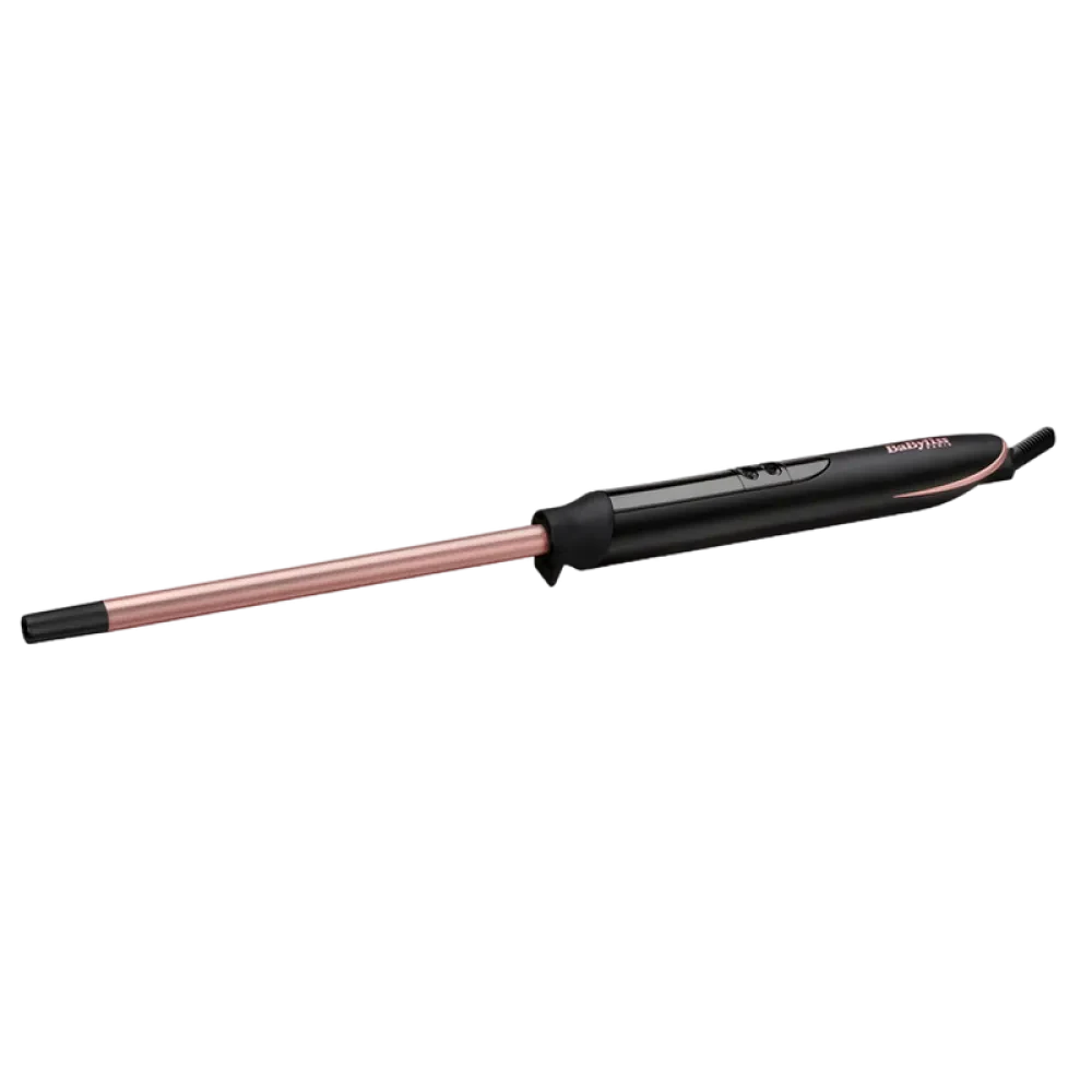 Ondulator de păr BaByliss Tight Curls Wand C449E, Negru | Roz