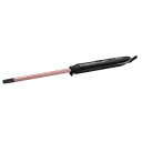 Ondulator de păr BaByliss Tight Curls Wand C449E, Negru | Roz