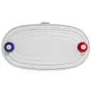 Накопительный водонагреватель Electrolux EWH 100 Gladius 2.0, 100л, Белый