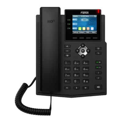Telefon IP Fanvil X3U, Negru