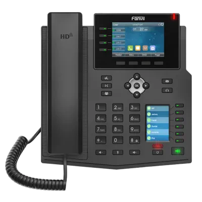 Telefon IP Fanvil X5U, Negru
