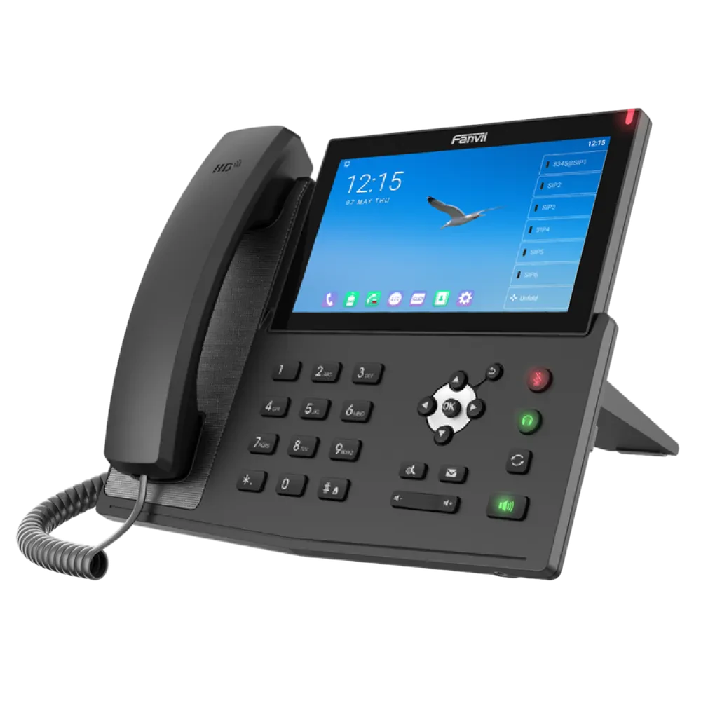 Telefon IP Fanvil X7A, Negru