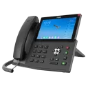 Telefon IP Fanvil X7A, Negru