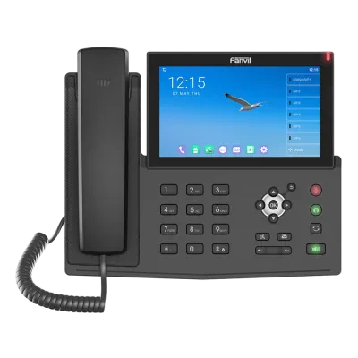Telefon IP Fanvil X7A, Negru
