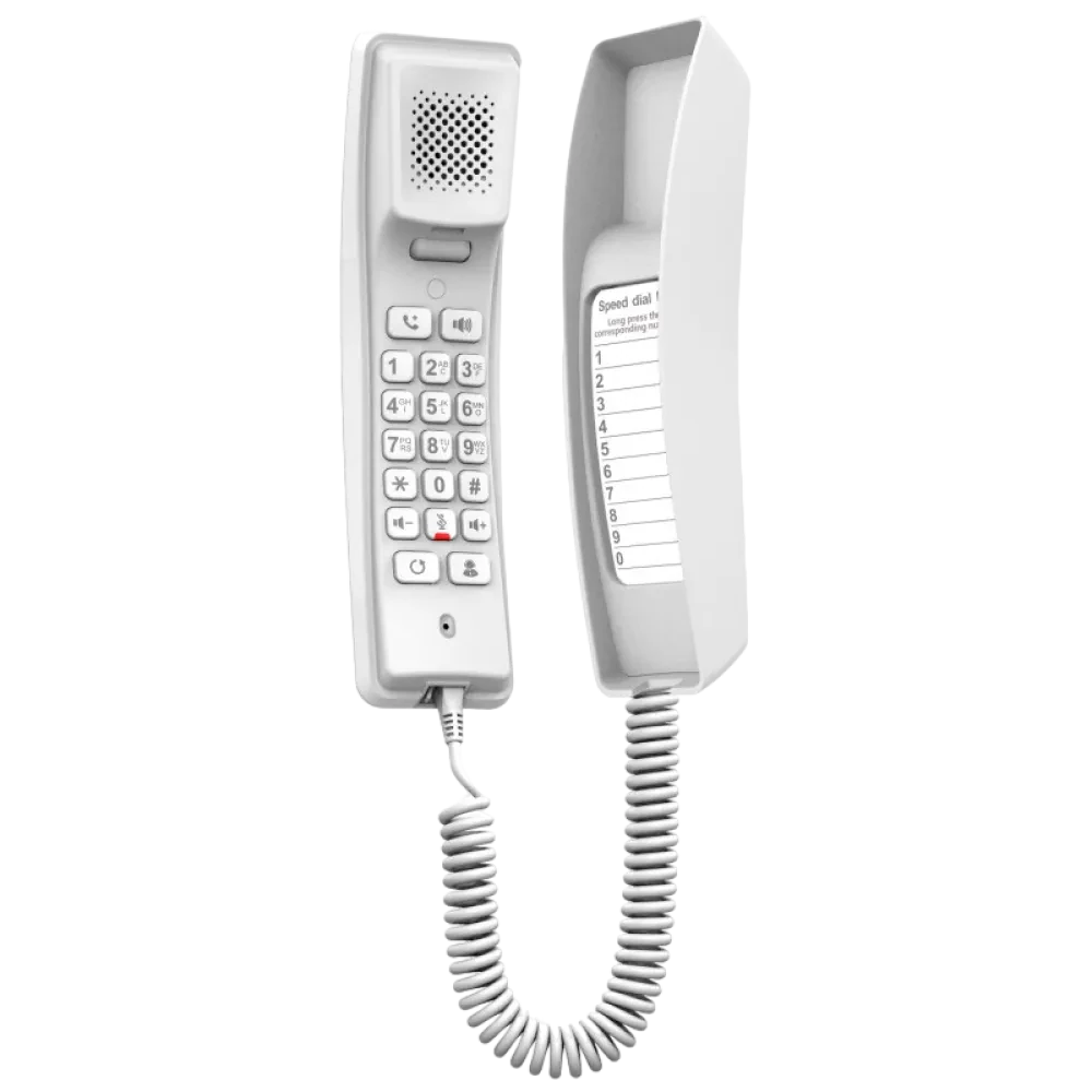 Telefon IP Fanvil H2U, Alb