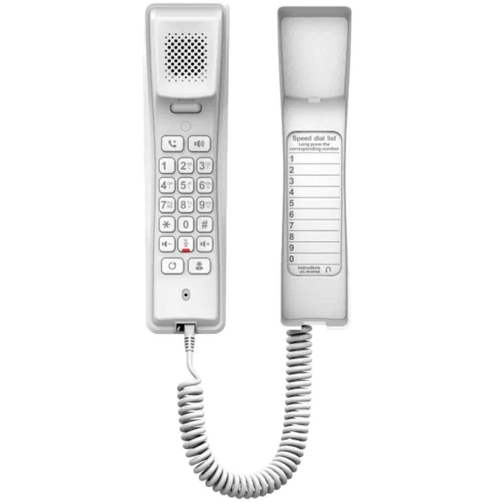 Telefon IP Fanvil H2U, Alb