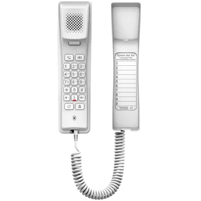 Telefon IP Fanvil H2U, Alb