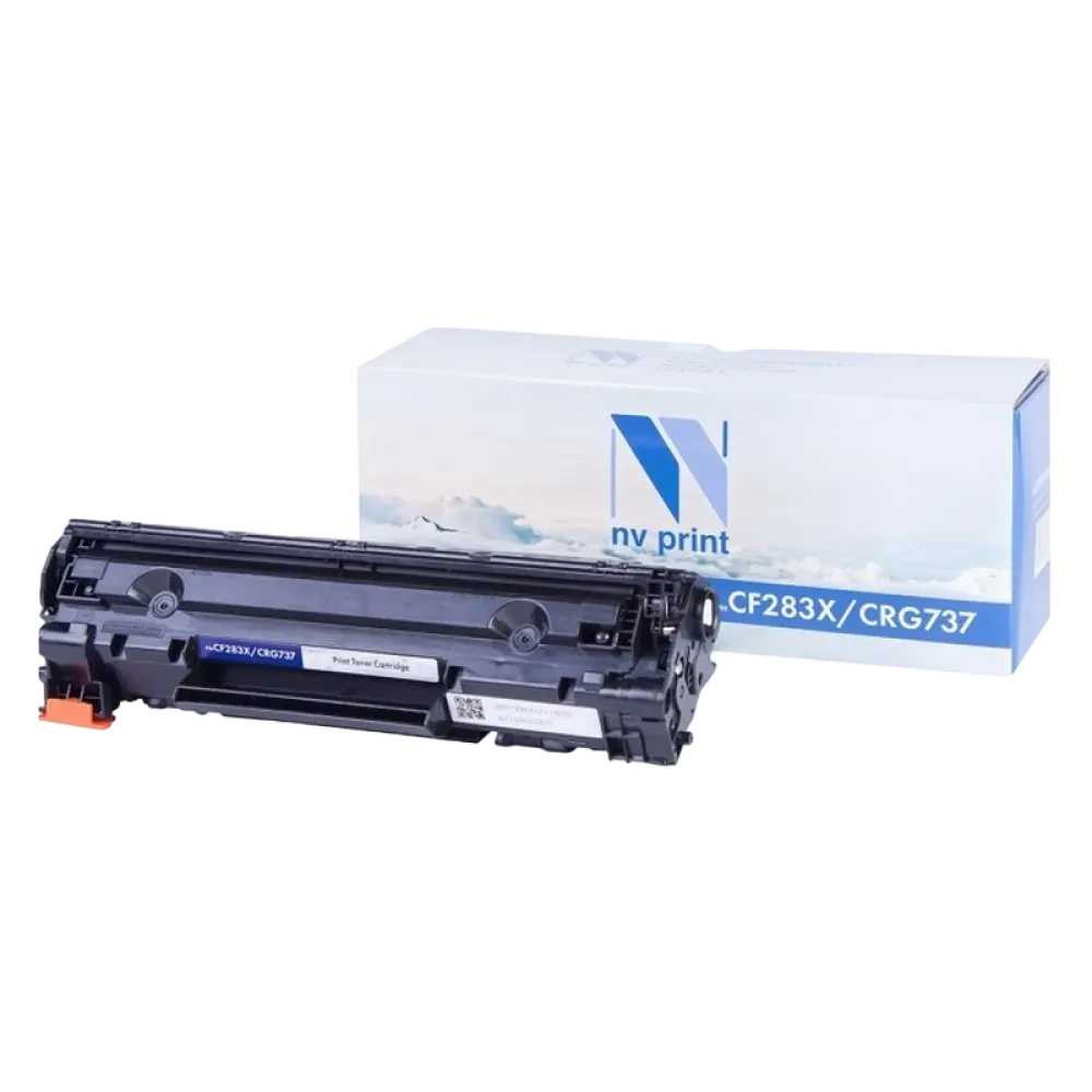Cartuş ChinaMate CF283X/ CRG737H KT, Negru