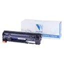 Cartuş ChinaMate CF283X/ CRG737H KT, Negru
