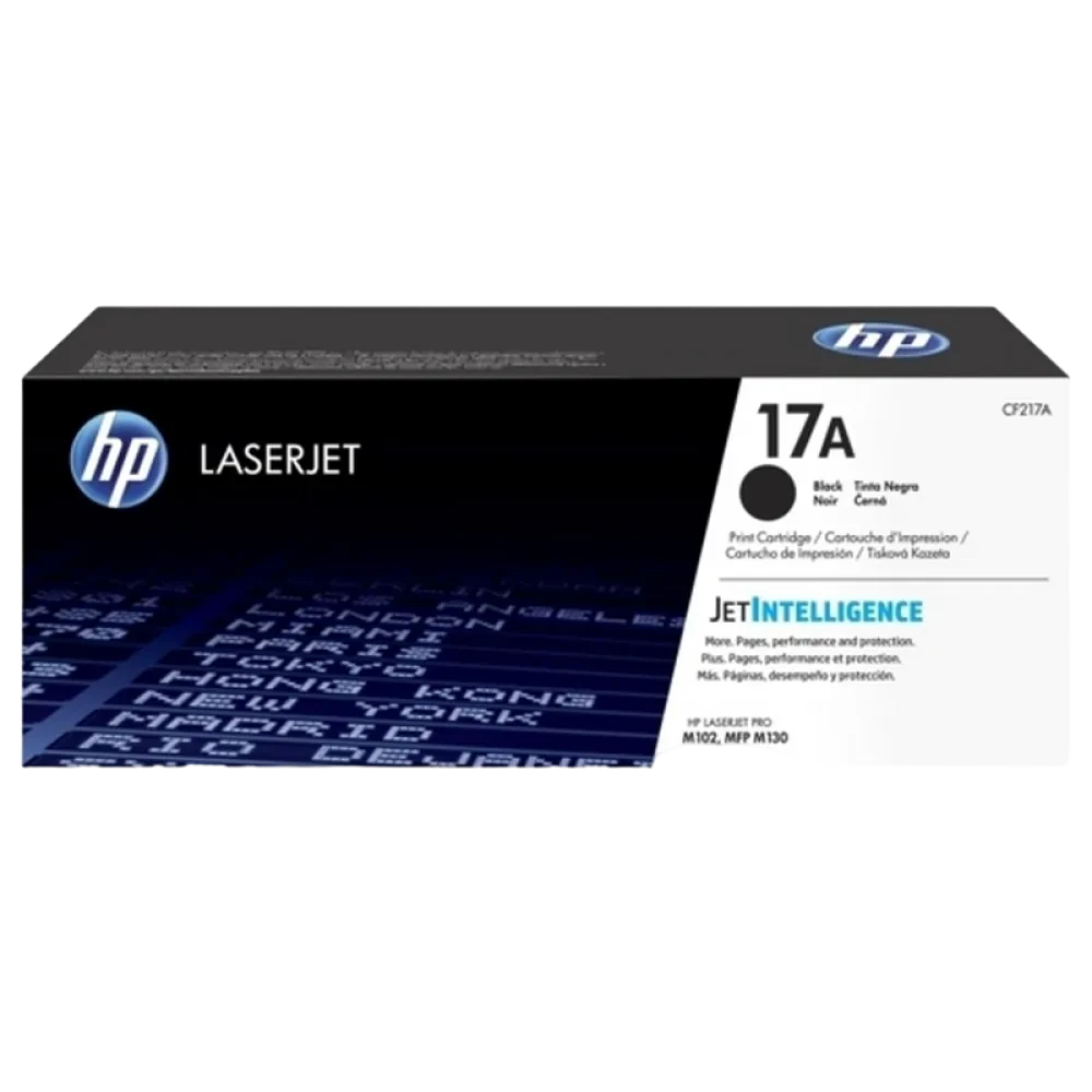 Cartuș pentru imprimantă ChinaMate Compatible | HP CF217A/CRG047, Negru
