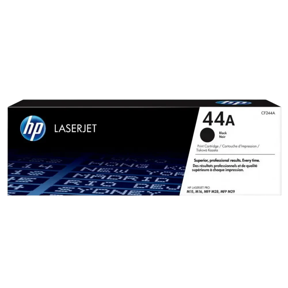 Cartuş pentru HP CF244A KT, Negru