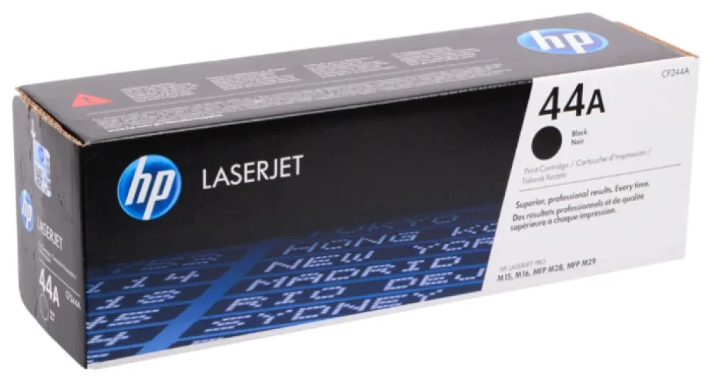 Cartuş pentru HP CF244A KT, Negru