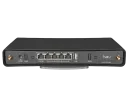 Router fără fir MikroTik hAP AC3, Negru