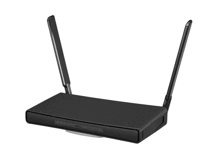 Router fără fir MikroTik hAP AC3, Negru