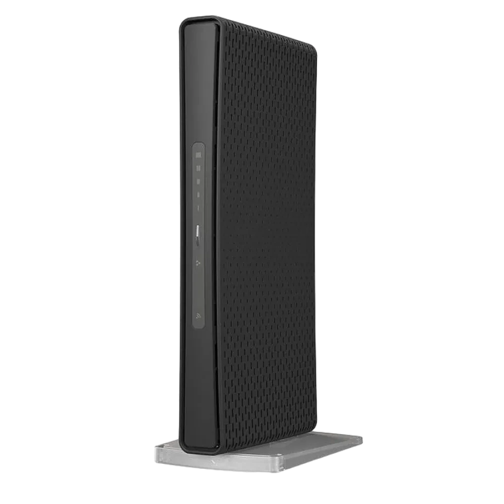 Router fără fir MikroTik hAP AC3, Negru