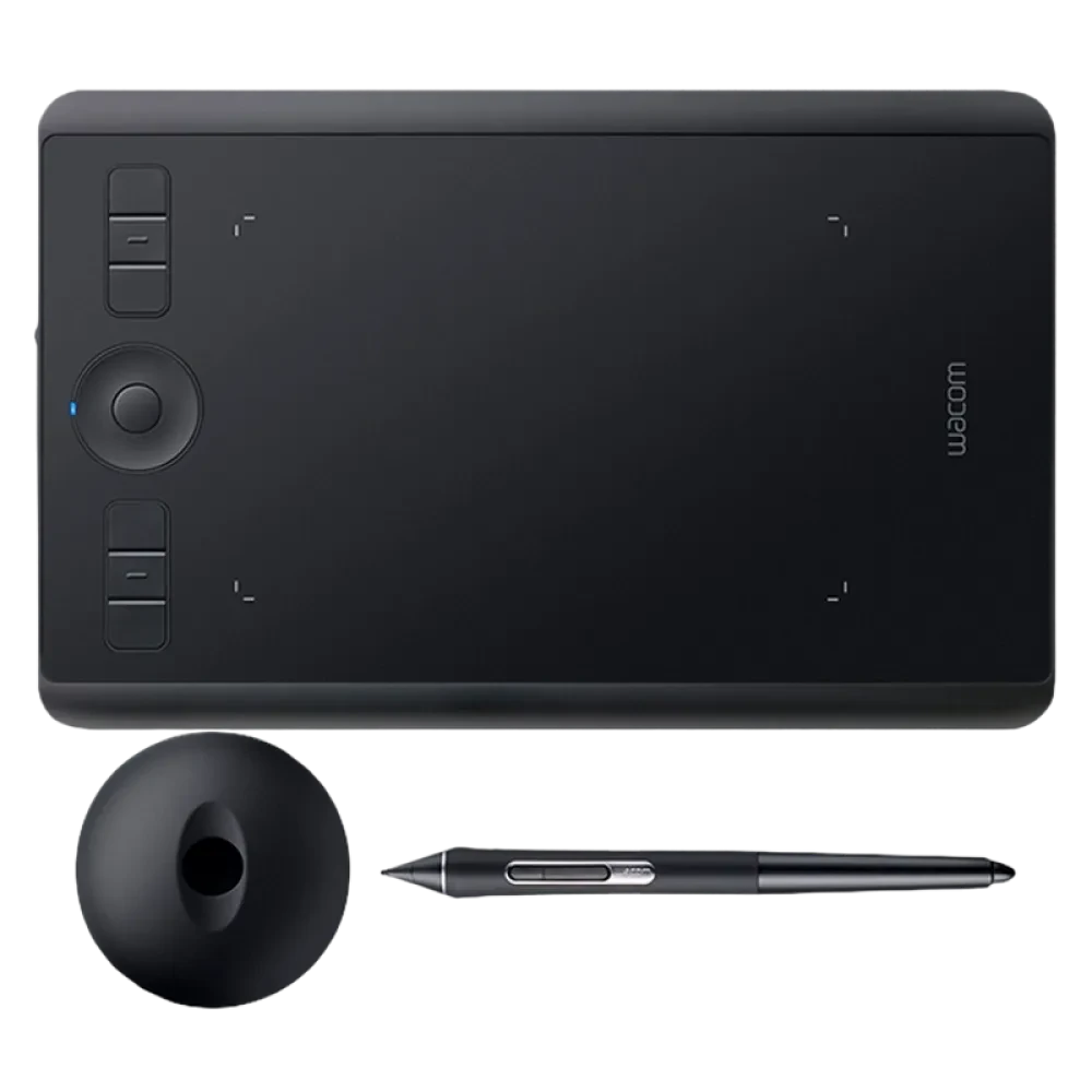 Tabletă grafică Wacom Intuos Pro, Negru