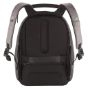 Rucsac pentru Laptop Bobby Hero Regular, 15.6", Piele artificială, Gri